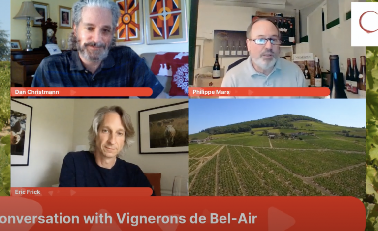 Conversation with Vignerons de Bel-Air