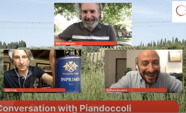 Conversation with Piandaccoli